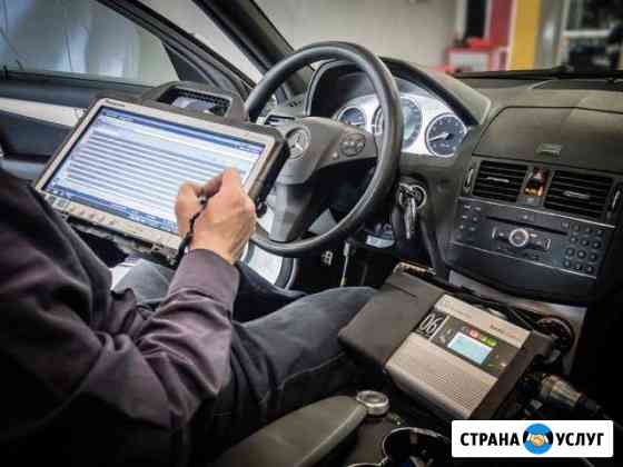 Выездная диагностика Mercedes (Star Diagnosis) Санкт-Петербург