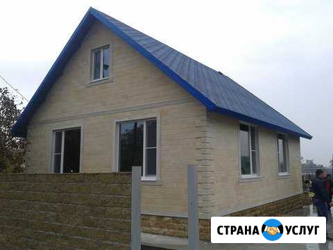 Облицовщики, шлифовка домов Невинномысск - изображение 1