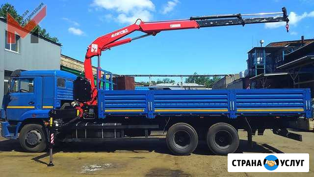 Услуги камаз манипулятор Лебяжье - изображение 1