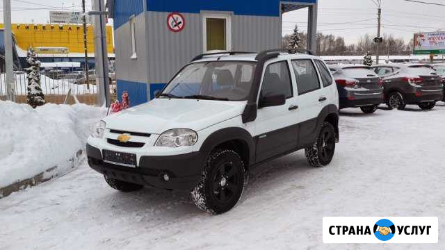 Аренда авто Нива Шевроле Ухта - изображение 1