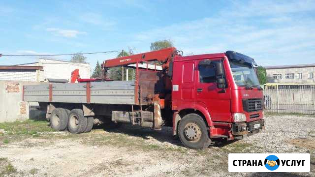 Услуги крана-манипулятора, эвакуатора, экскаватора Ковров - изображение 1