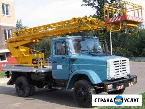 Аренда автовышки 18-22-28м Казань - изображение 1