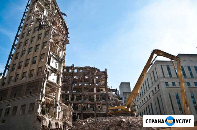 Разрушение зданий, снос строений, демонтаж Иркутск Маркова - изображение 1