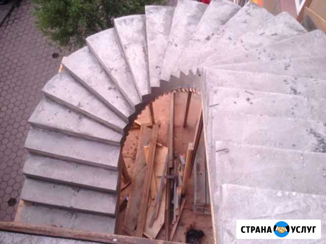 Заливка Ж/Б лестниц Гойты - изображение 1