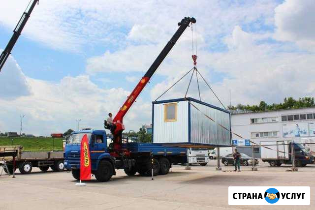 Услуги манипулятора 15тонн Воронеж - изображение 1
