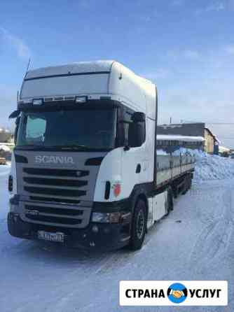 Аренда шаланды Scania R420 (длинномер) Мончегорск