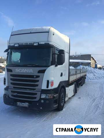 Аренда шаланды Scania R420 (длинномер) Мончегорск - изображение 1