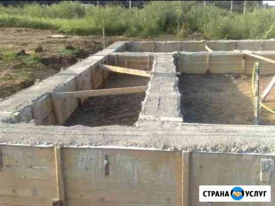 Бетонные работы,землекопы Пятигорск