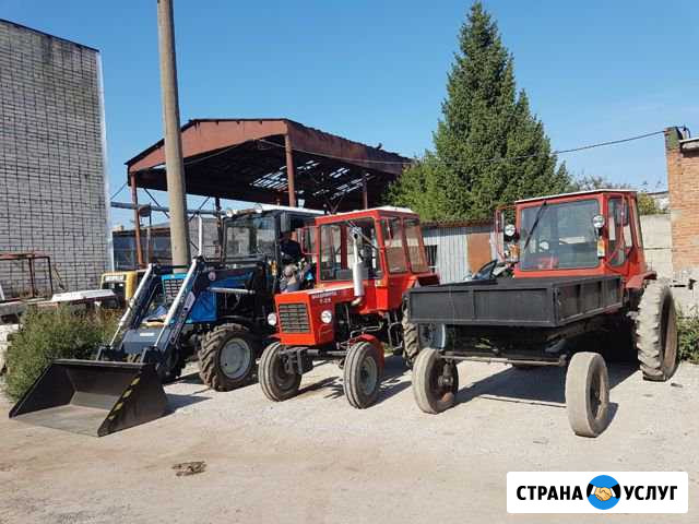 Капитальный Ремонт тракторов втз,мтз,лтз,Агромаш Новочебоксарск - изображение 1