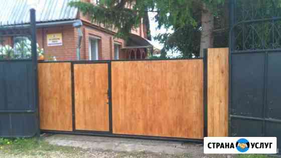 Ворота секционные, откатные (DoorHan, Алютех, Horm Красноярск