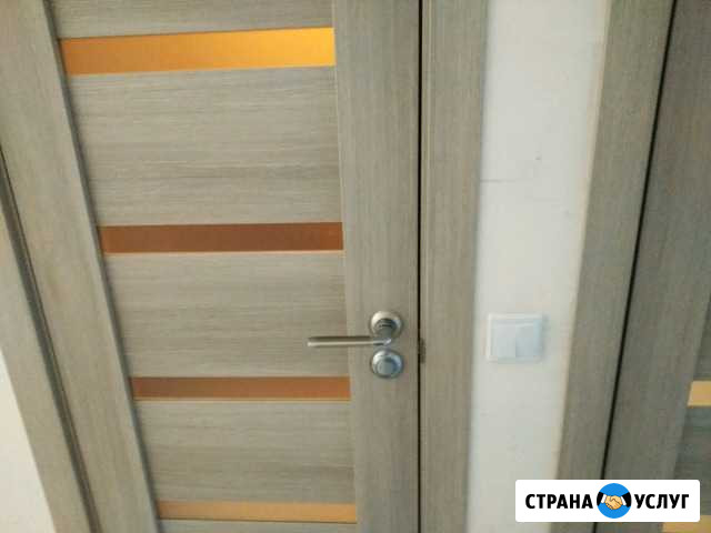 Демонтаж и установка дверей, настил линолиума Северодвинск - изображение 1
