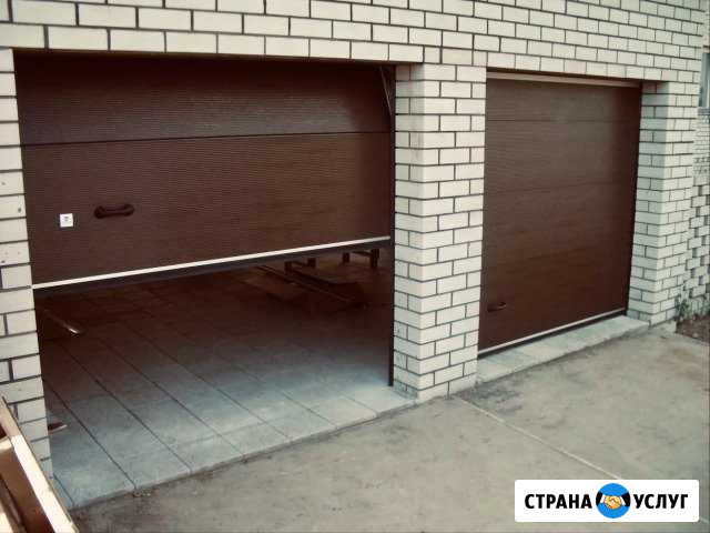 Секционные гаражные ворота Мичуринск - изображение 1