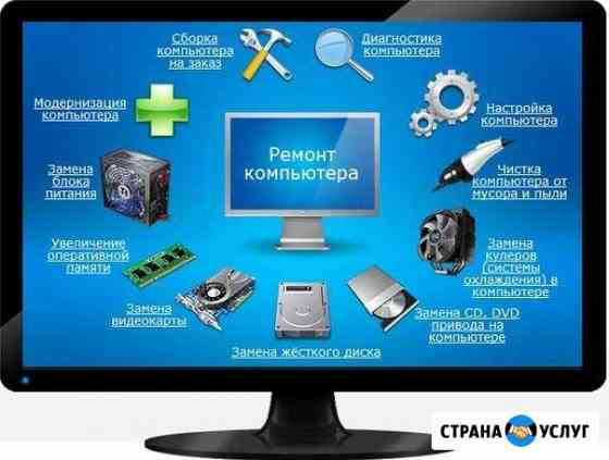 Оперативный качественный ремонт комп-ноут и прочее Мурманск