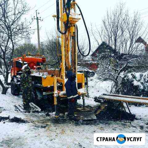 Бурение скважин на воду. сваи. аноды Усть-Лабинск