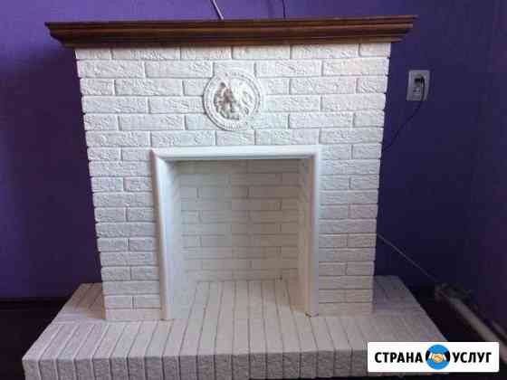 Декоративный камин Салават