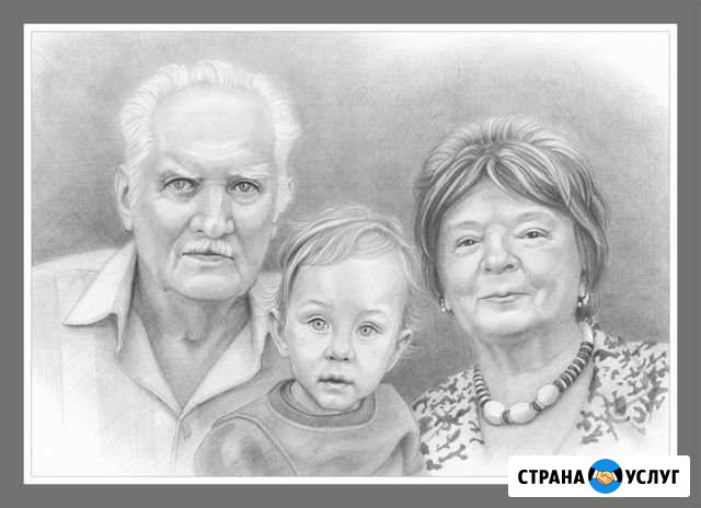 Портрет, роспись стен Ейск - изображение 1
