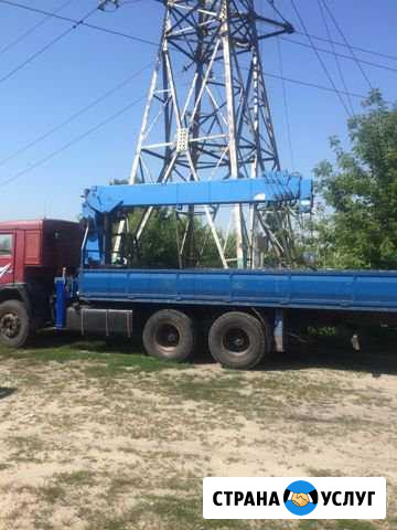 Услуги крана манипулятора Старый Оскол - изображение 1