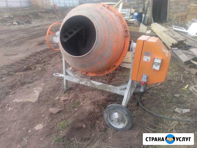 Бетоносмеситель в аренду Усть-Кут - изображение 1