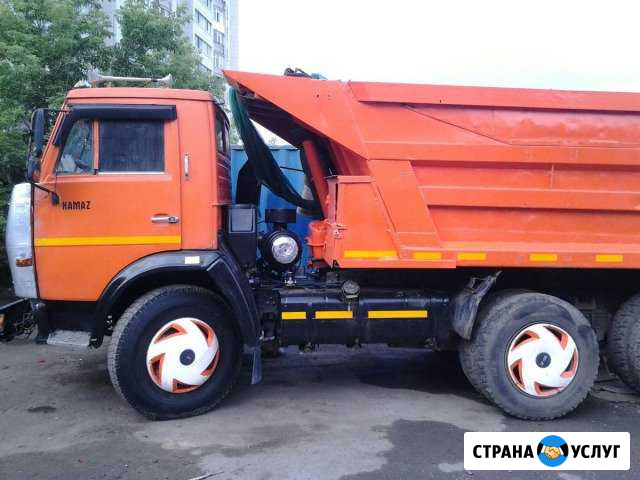 Грузоперевозки самосвалам, вывоз мусора. камаз ЗИЛ Самара - изображение 1