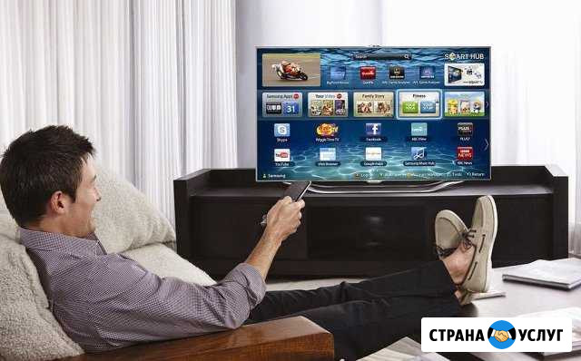 Настройка телевизоров Смарт тв Smart TV с выездом Симферополь - изображение 1