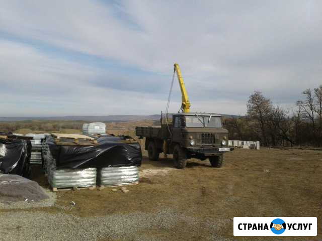 Газ-66 манипулятор+вышка вездеход Михайловск - изображение 1