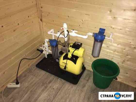 Бурение скважин на воду Выборг