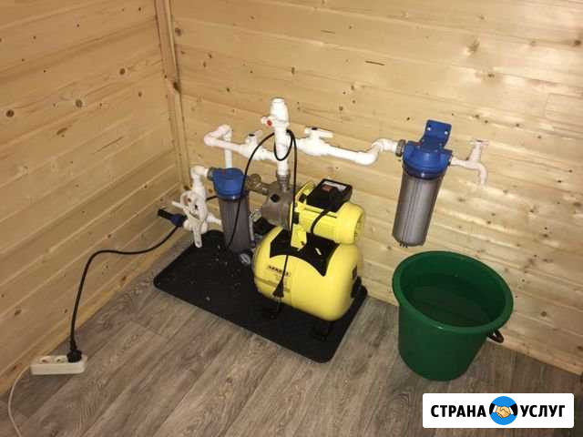 Бурение скважин на воду Выборг - изображение 1
