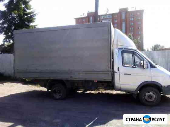 Грузоперевозки Бердск