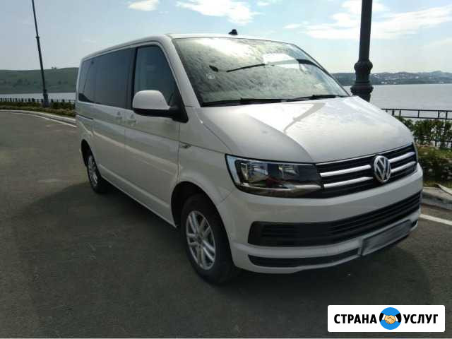 Аренда минивэна Volkswagen с водителем Казань - изображение 1
