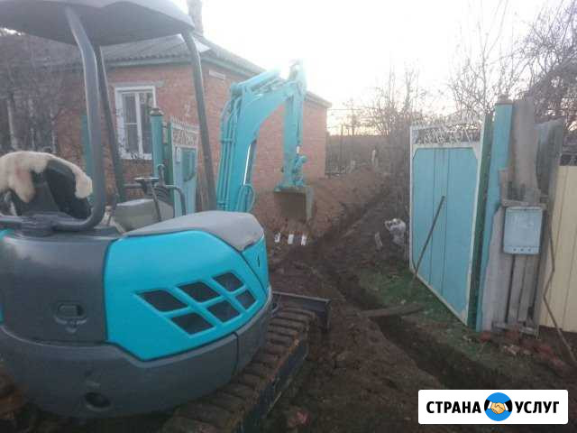 Мини экскаватор, Услуги самосвала, Грузоперевозки Ипатово - изображение 1