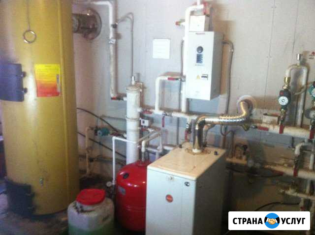 Монтаж водных теплых полов. котельных. и прочее Архангельск - изображение 1