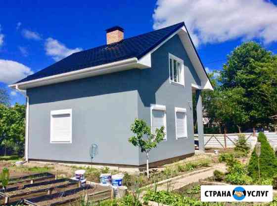 Строительство домов под ключ Калининград