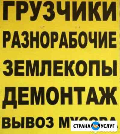 Грузчики Бугульма
