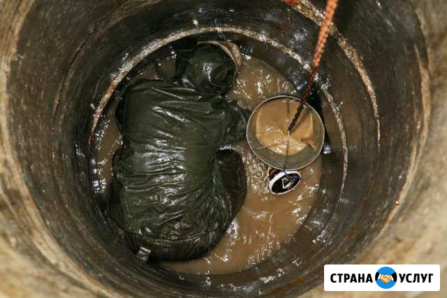Чистка колодца Михнево - изображение 1