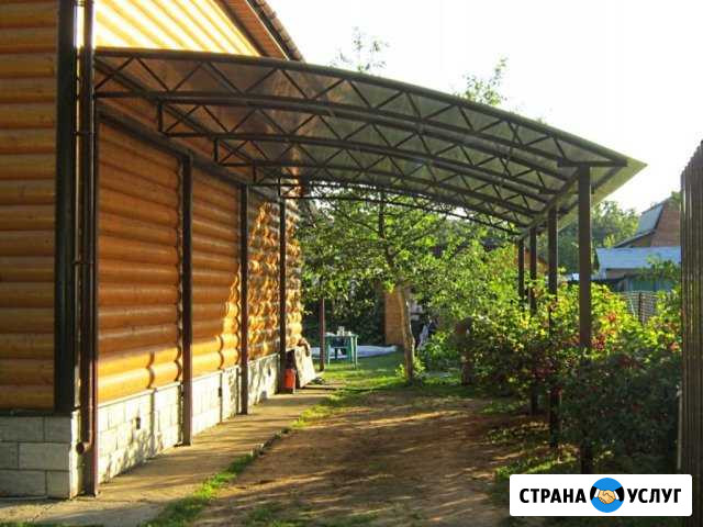 Установим забор или навес Горячий Ключ - изображение 1