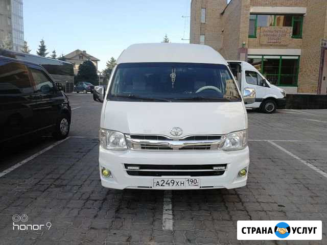 Пассажирские перевозки,заказ автобуса 14 мест Ульяновск - изображение 1