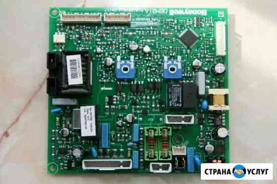 Ремонт электронных плат газовых котлов Воронеж