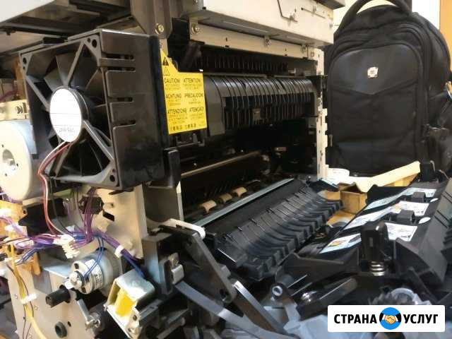 Ремонт принтеров струйных и лазерных, плоттеров Санкт-Петербург - изображение 1