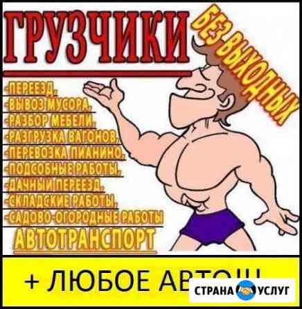 Грузчики в Рязани Рязань