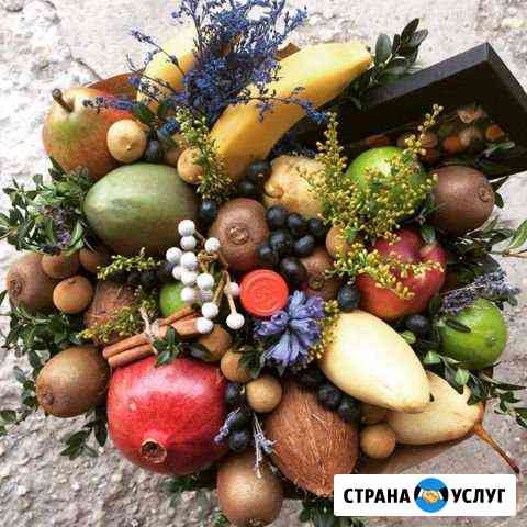 Фруктовый букет. Букет из фруктов Химки