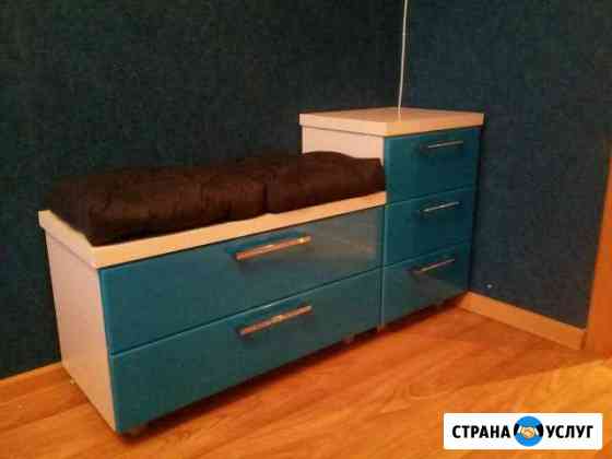 Изготовление мебели на заказ Курган