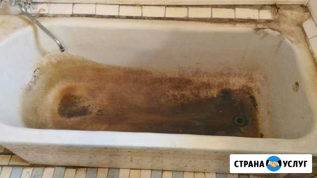 Реставрация ванн жидким акрилом Вязники - изображение 1