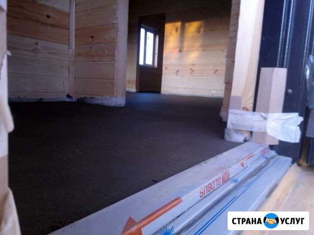 Полусухая стяжка пола Ступино - изображение 1