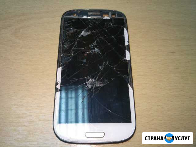 Замена разбитого стекла смартфона (без дисплея) Ленинградская - изображение 1
