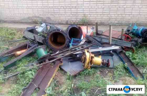 Прием металлолома Вывоз Химки