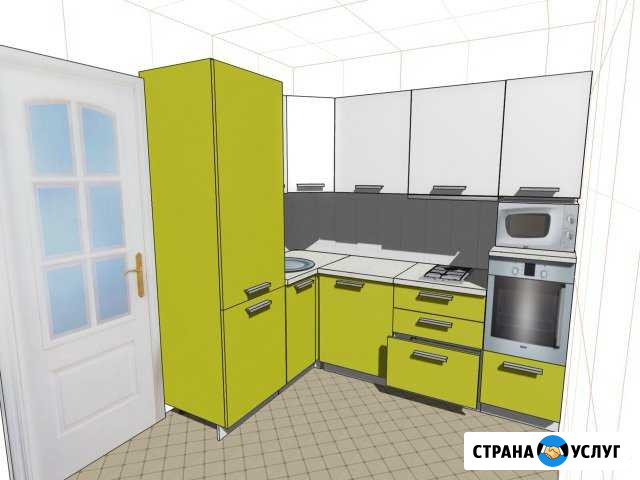 Установка и ремонт мебели (кухни, стенки, шкафы) Петрозаводск - изображение 1