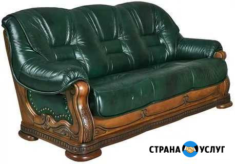 Перетяжка и ремонт мягкой мебели на дому Таганрог - изображение 1