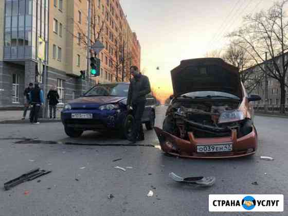 Кузовной ремонт после дтп и не только в Колпино Санкт-Петербург