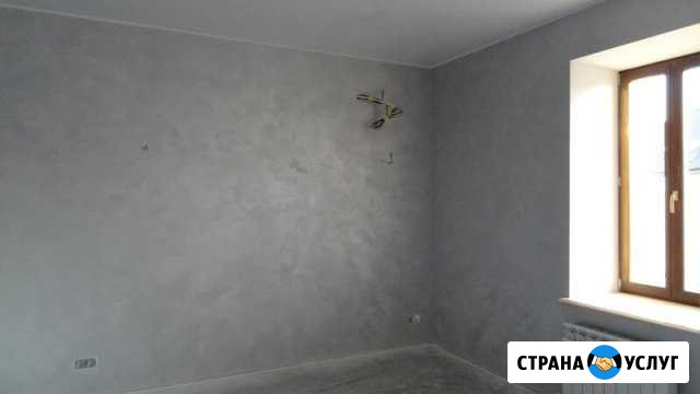 Штукатурка нанесение,укладка декор.кирпичика,обои Аксай - изображение 1