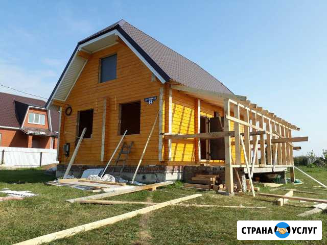 Профилированный брус от производителя Уфа - изображение 1